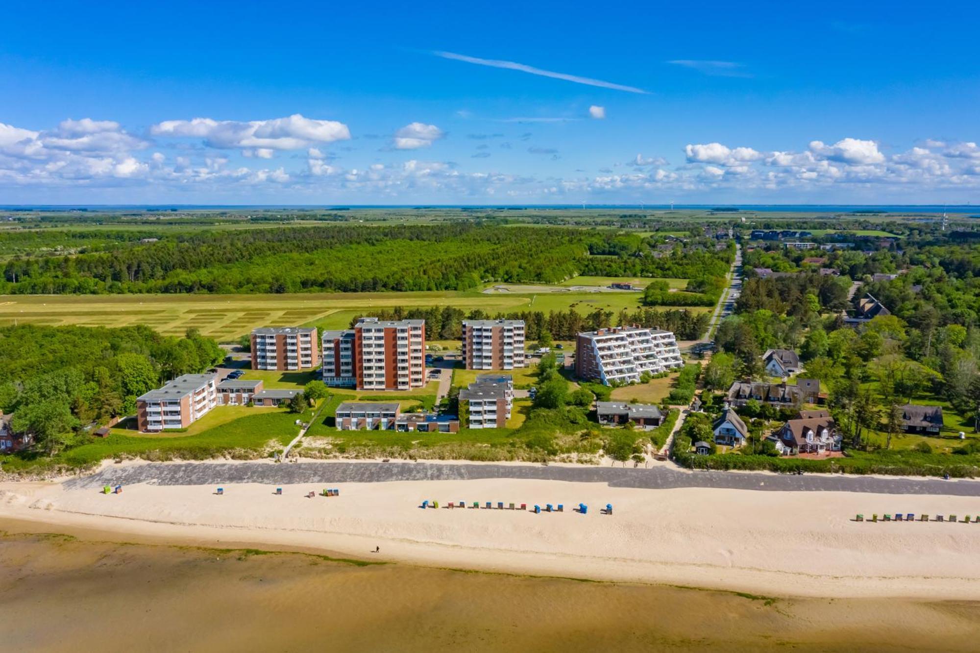 Oland Whg 10 Suedstrandperle Wyk auf Föhr Kültér fotó